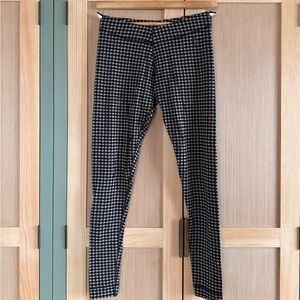 Smartwool Baselayer Houndstooth pattern